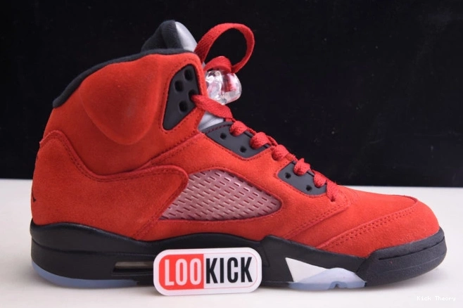 Kicked Out Shoe Store Raging Bulls DD0587-600 (2021) 5 Jordan Retro Red 0810